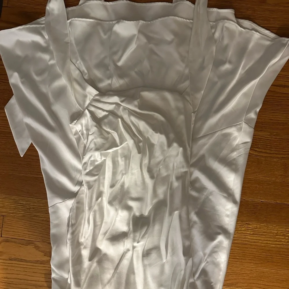Significant Other Lana Cowl- Neck Satan Gown - Picture 4 of 4